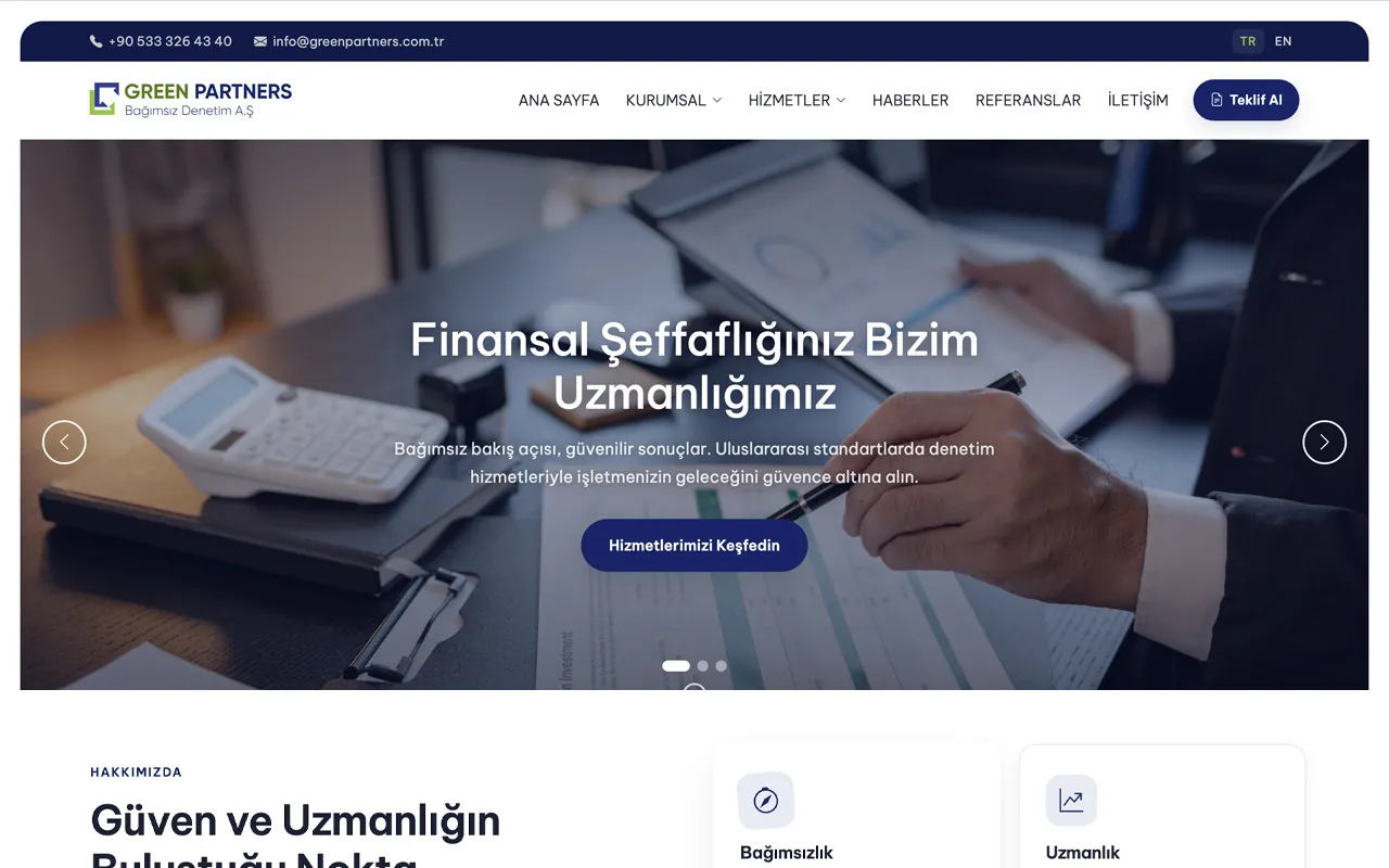 Green Partners Bağımsız Denetim