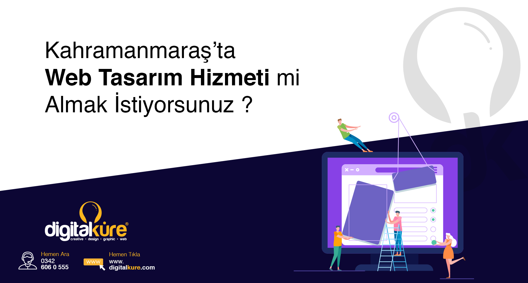 Kahramanmaraş Web Tasarım - Digital Küre ® Dijital Reklam Ajansı