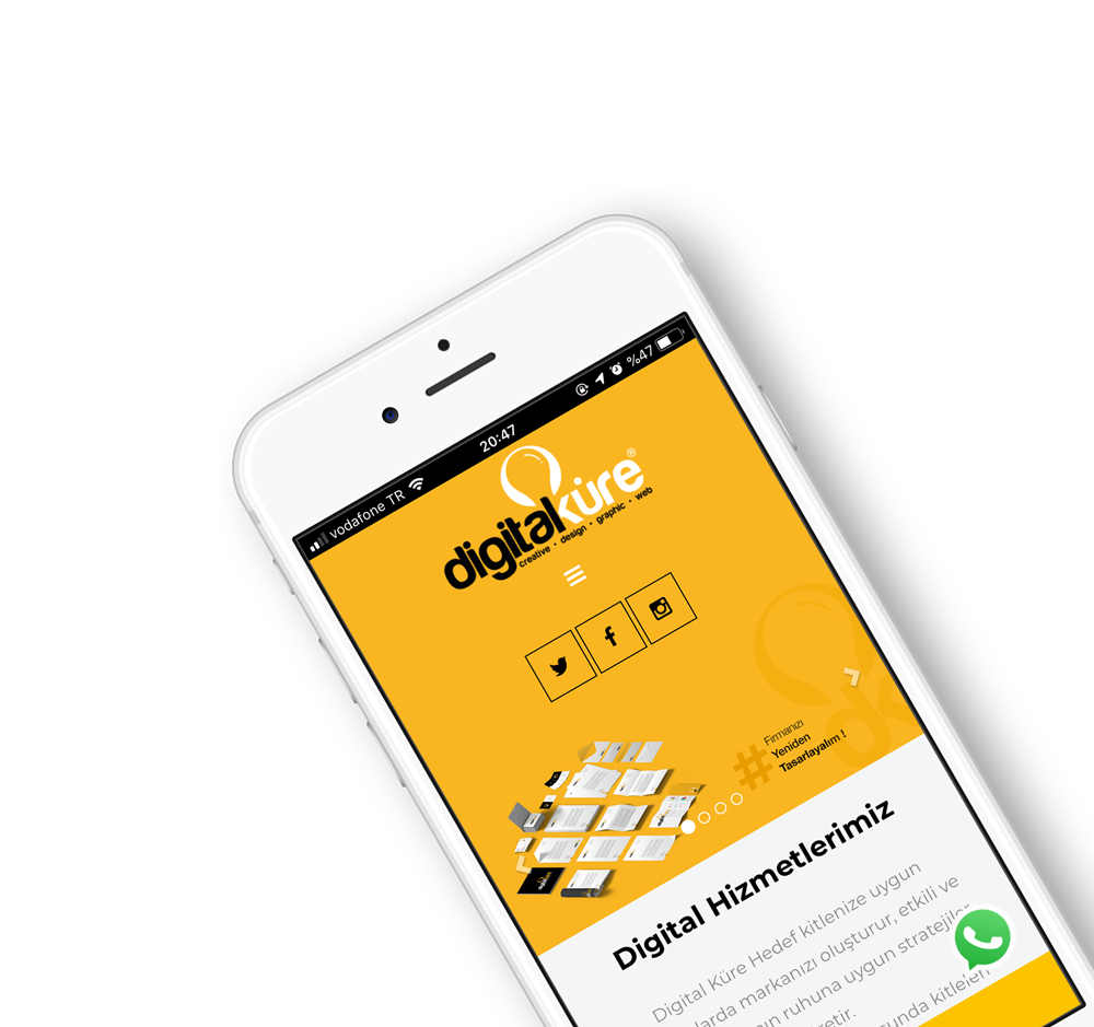 Web Sitesine İhtiyacınız Varsa Digital Küre Yanınızda ! - Digital Küre ® Dijital Reklam Ajansı
