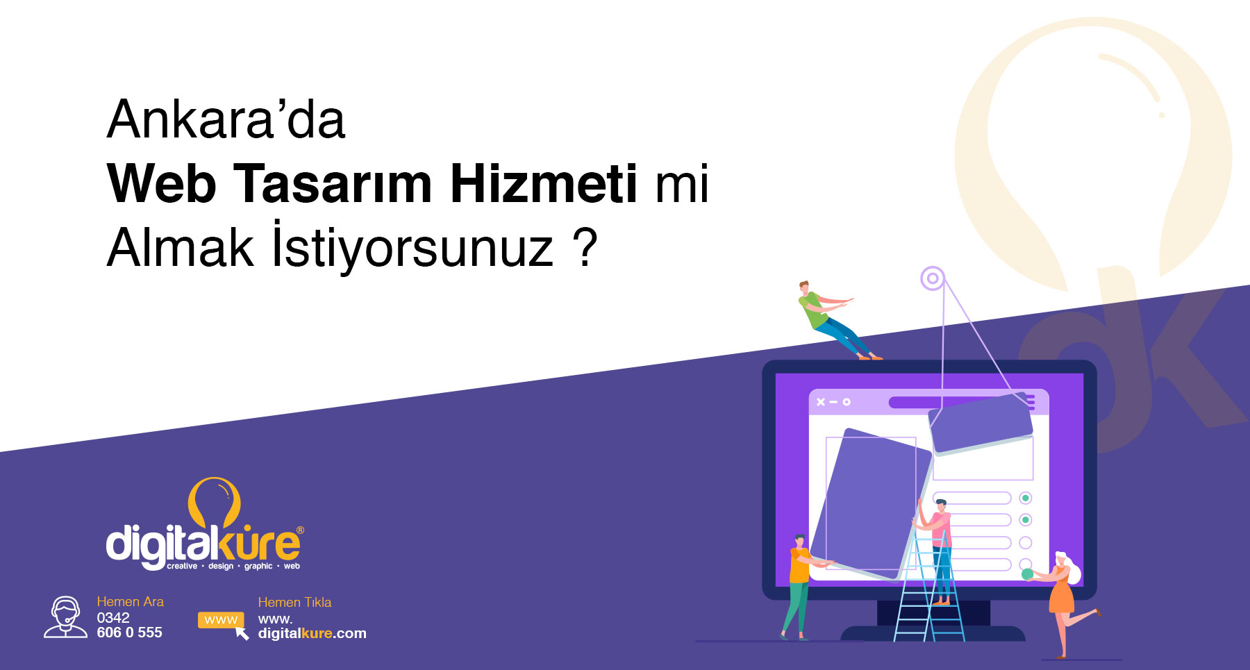 Ankara Web Tasarım - Digital Küre ® Dijital Reklam Ajansı