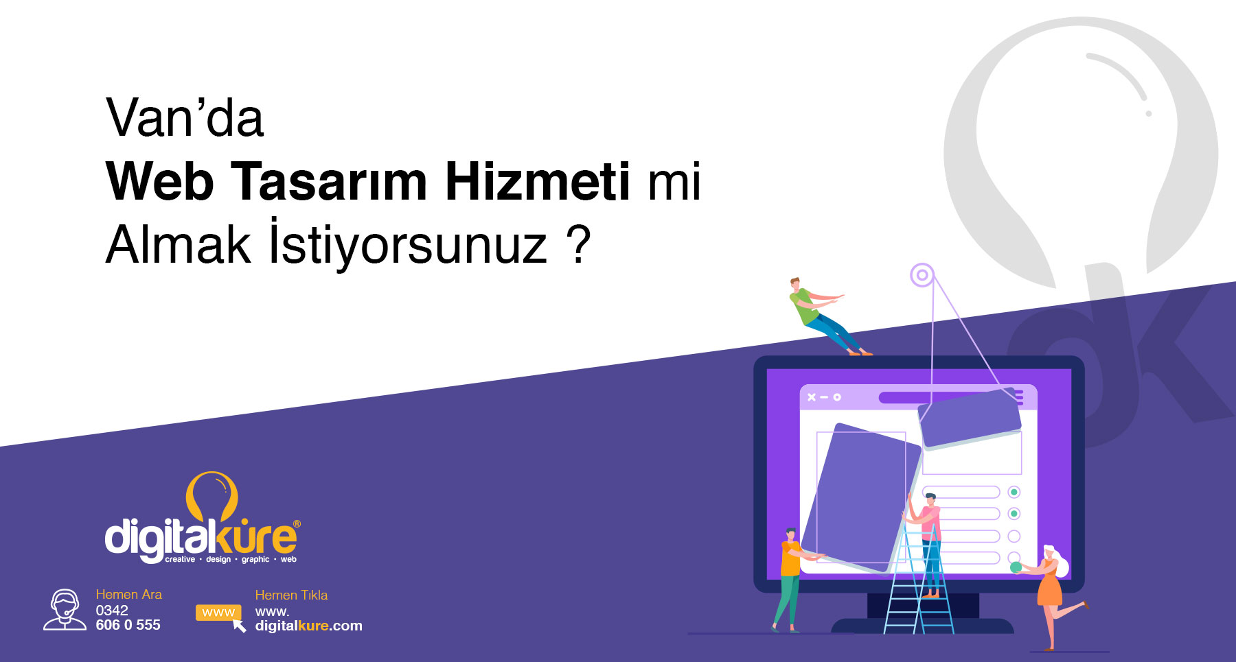 Van Web Tasarım - Digital Küre ® Dijital Reklam Ajansı