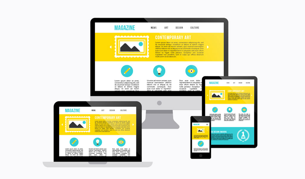 Responsive Web Sitesi Nasıl Yapılır? - Digital Küre ® Dijital Reklam Ajansı