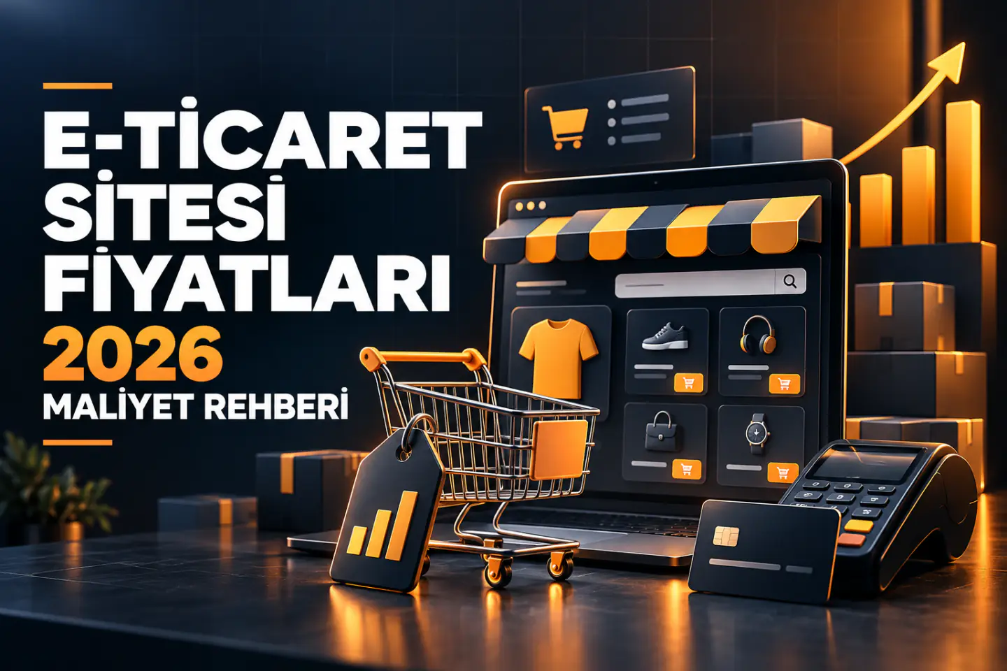 E-ticaret sitesi fiyatları 2026 maliyet rehberi
