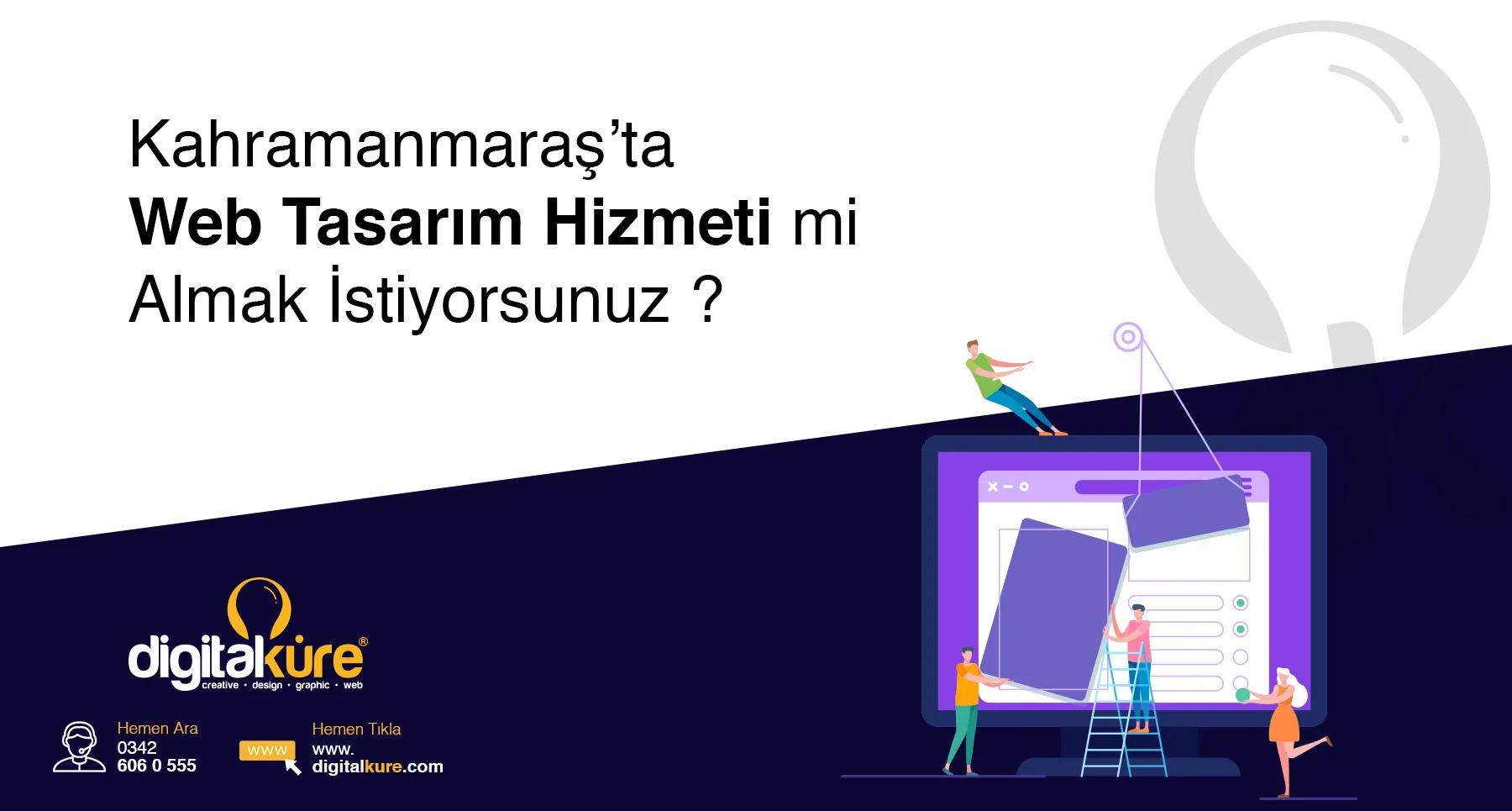 Kahramanmaraş Web Tasarım - Digital Küre ® Dijital Reklam Ajansı