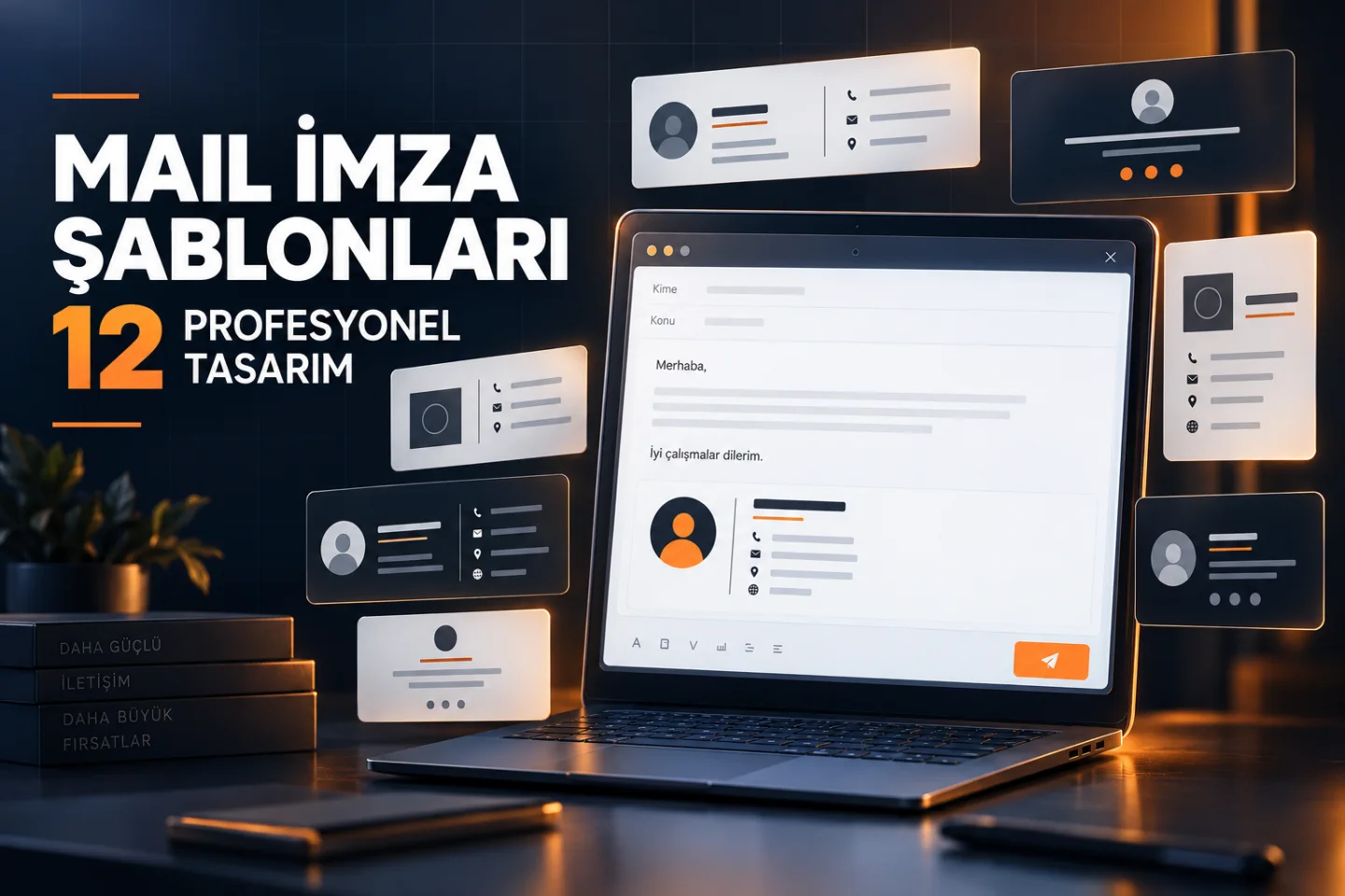 12 Hazır Mail İmza Şablonu ve Hangisini Seçmelisiniz?
