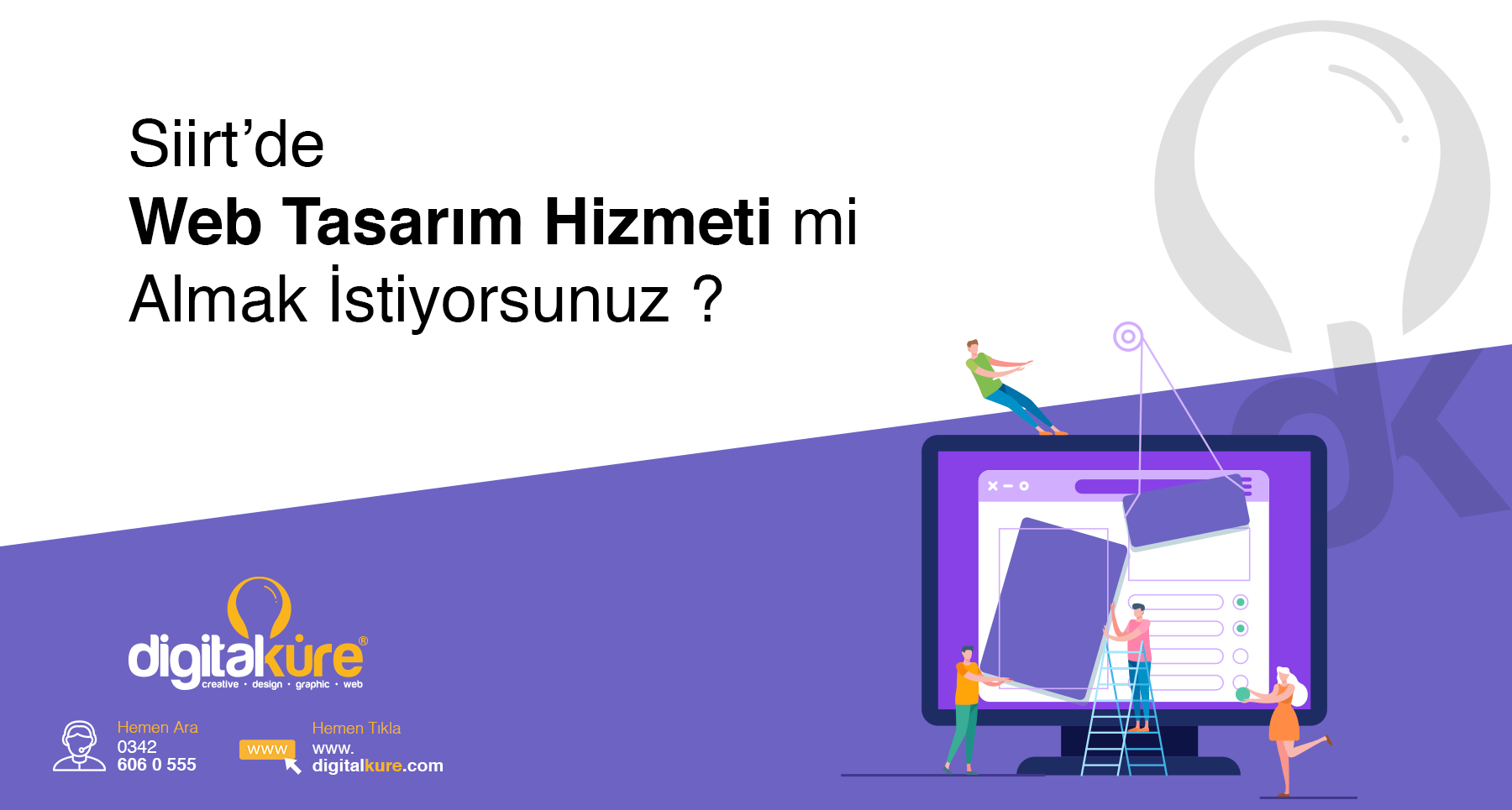 Siirt Web Tasarım - Digital Küre ® Dijital Reklam Ajansı