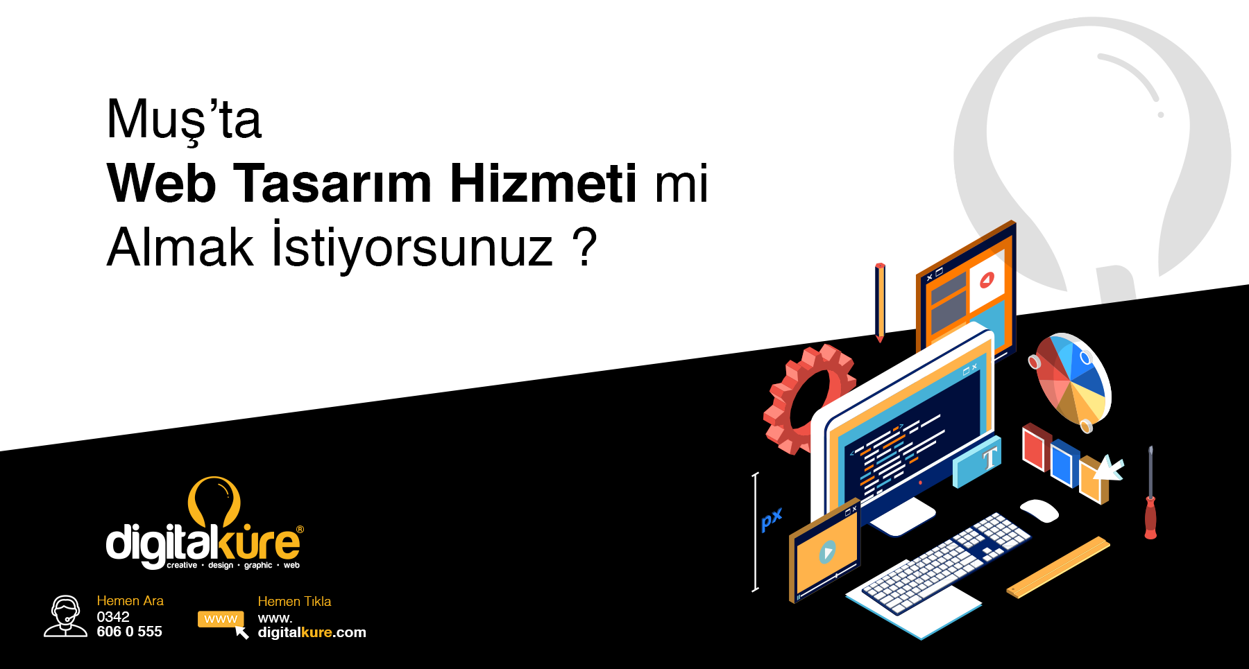 Muş Web Tasarım - Digital Küre ® Dijital Reklam Ajansı