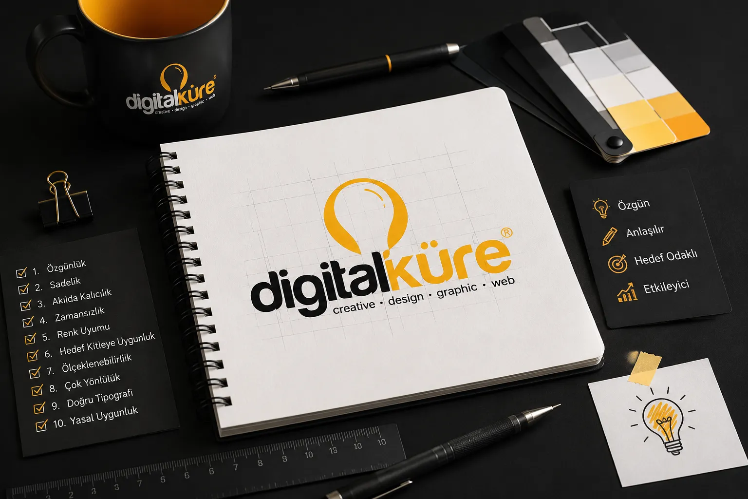 Logo Tasarımı Yaptırırken Dikkat Edilmesi Gereken 10 Kural