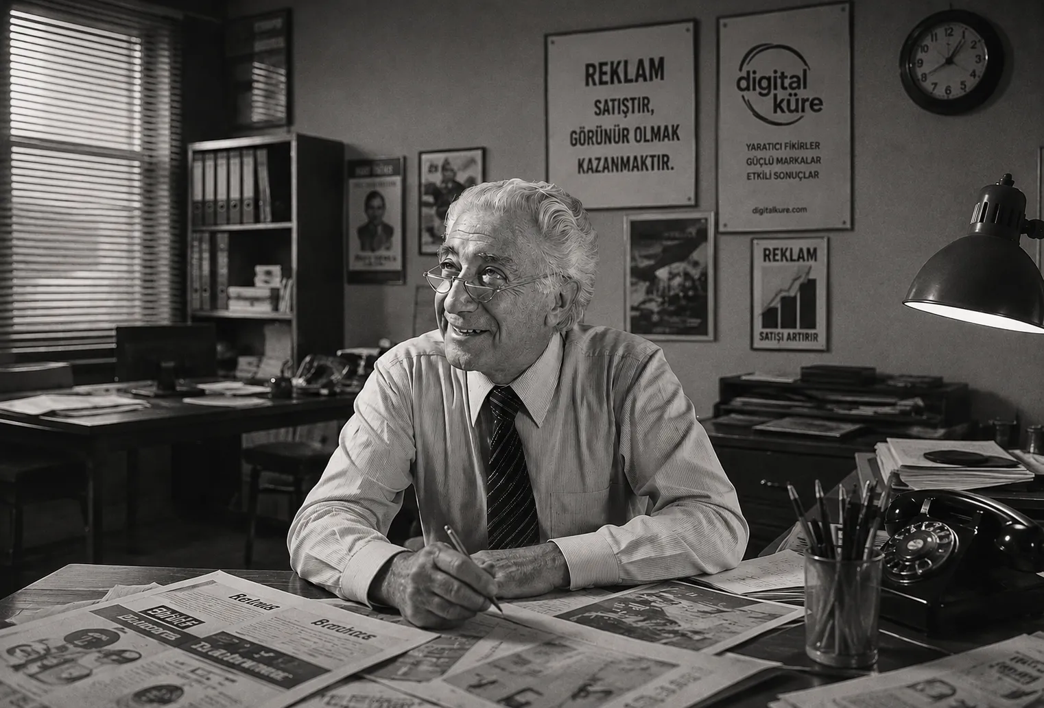 Türkiye'nin İlk Modern Reklam Ajansı: Faal Reklam Acentesi