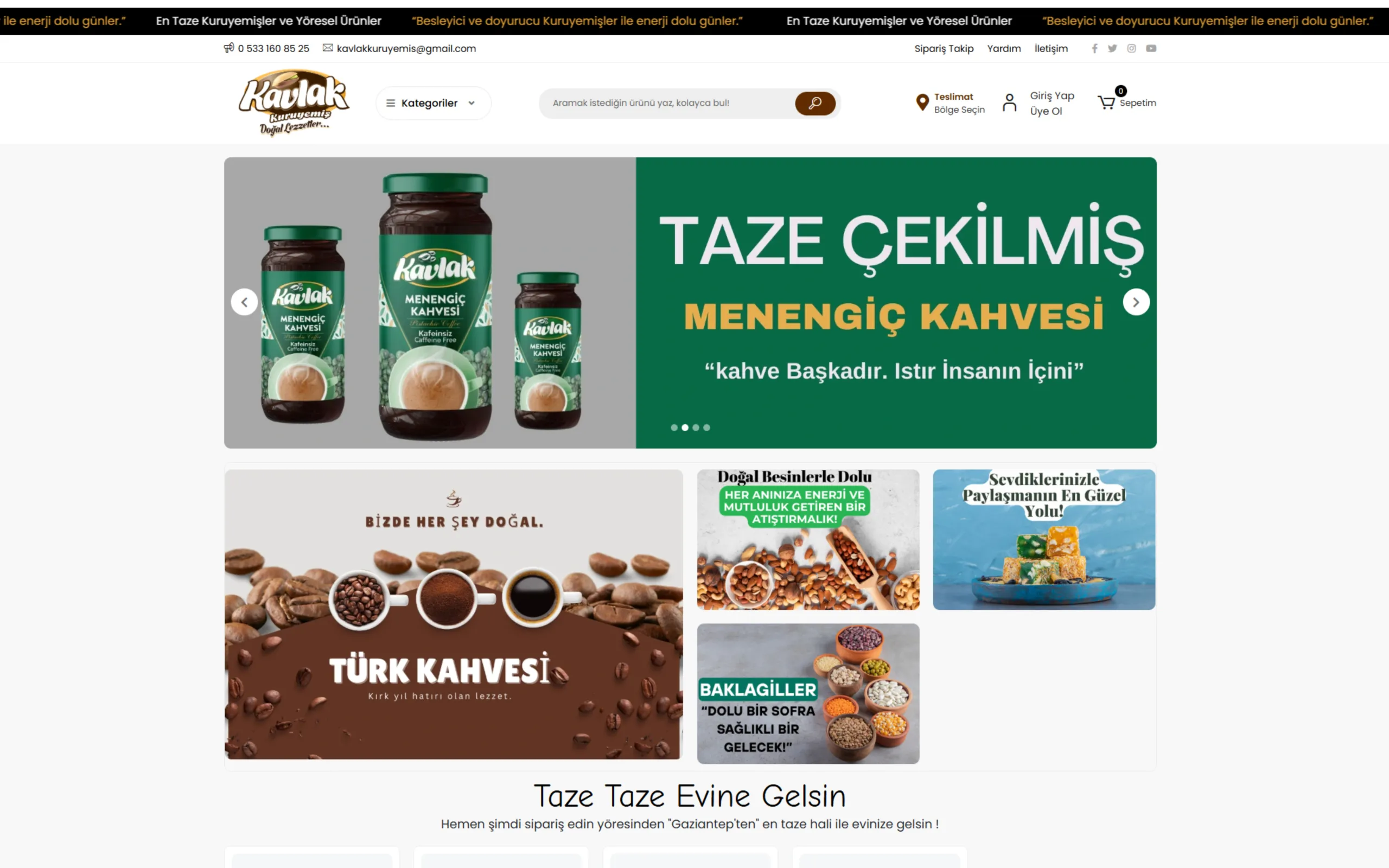 Kavlak Kuruyemiş