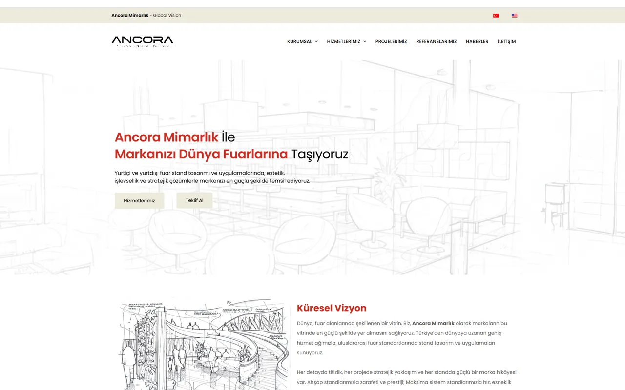 Ancora Mimarlık