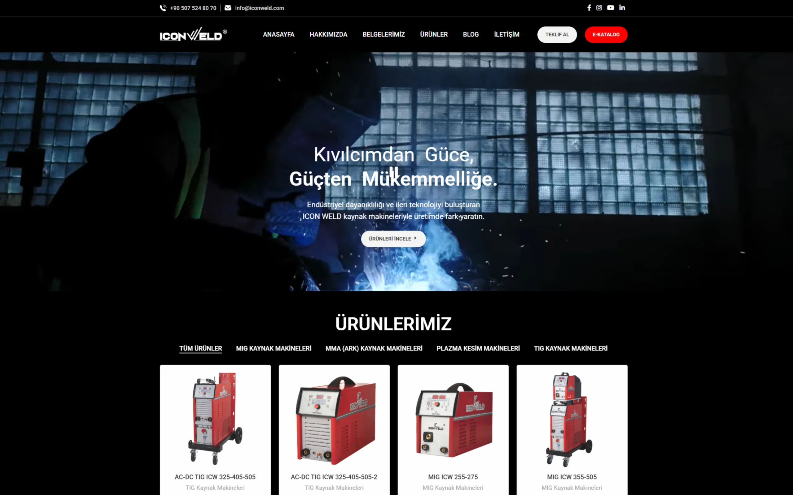 Icon Weld
