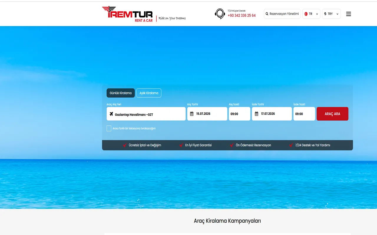 İremtur Airport