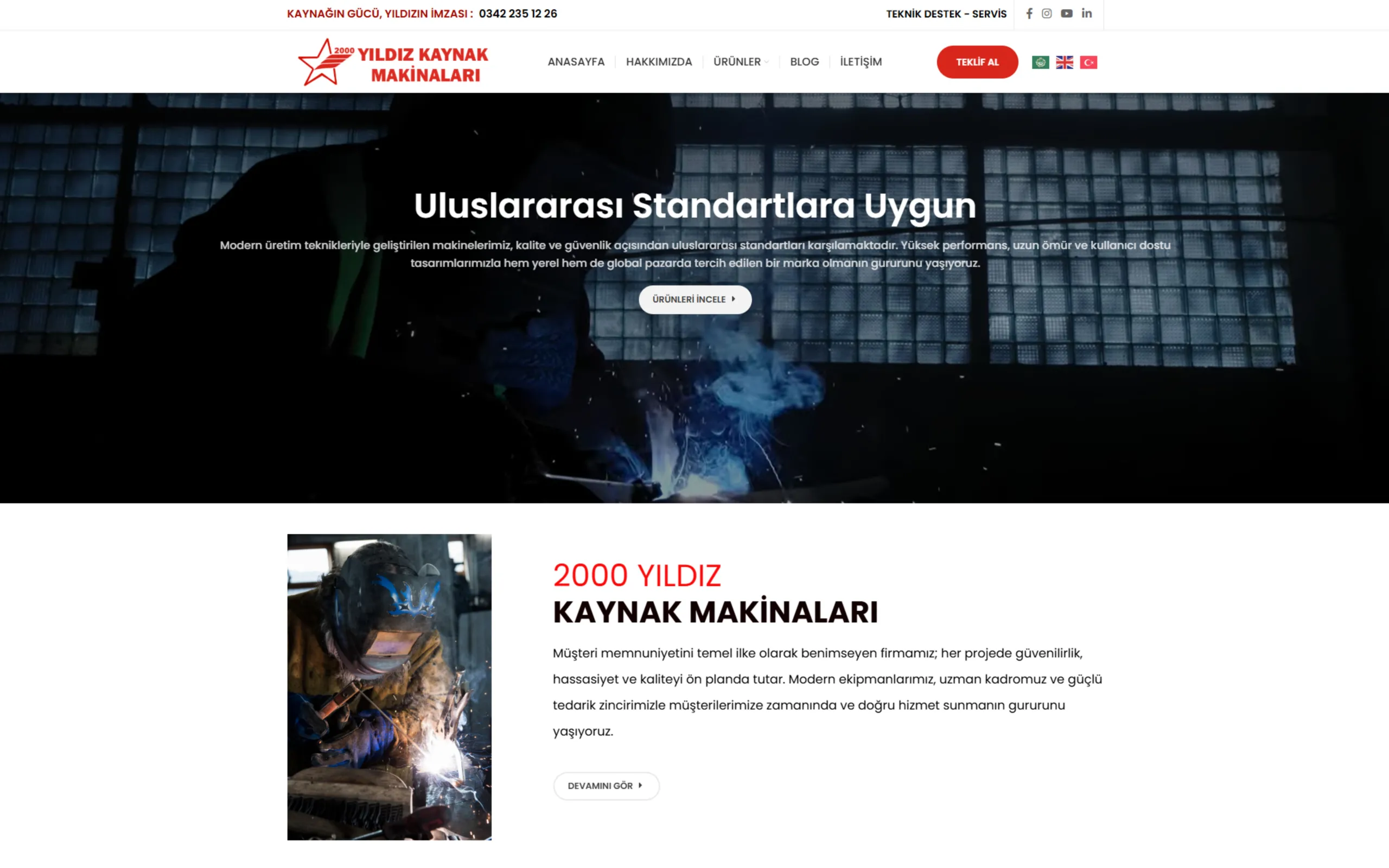 Yıldız Kaynak Makina