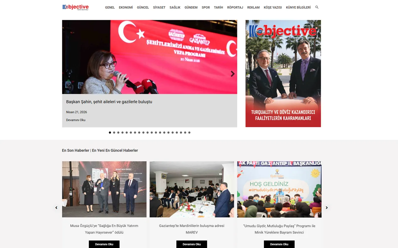 Objektif Dergisi