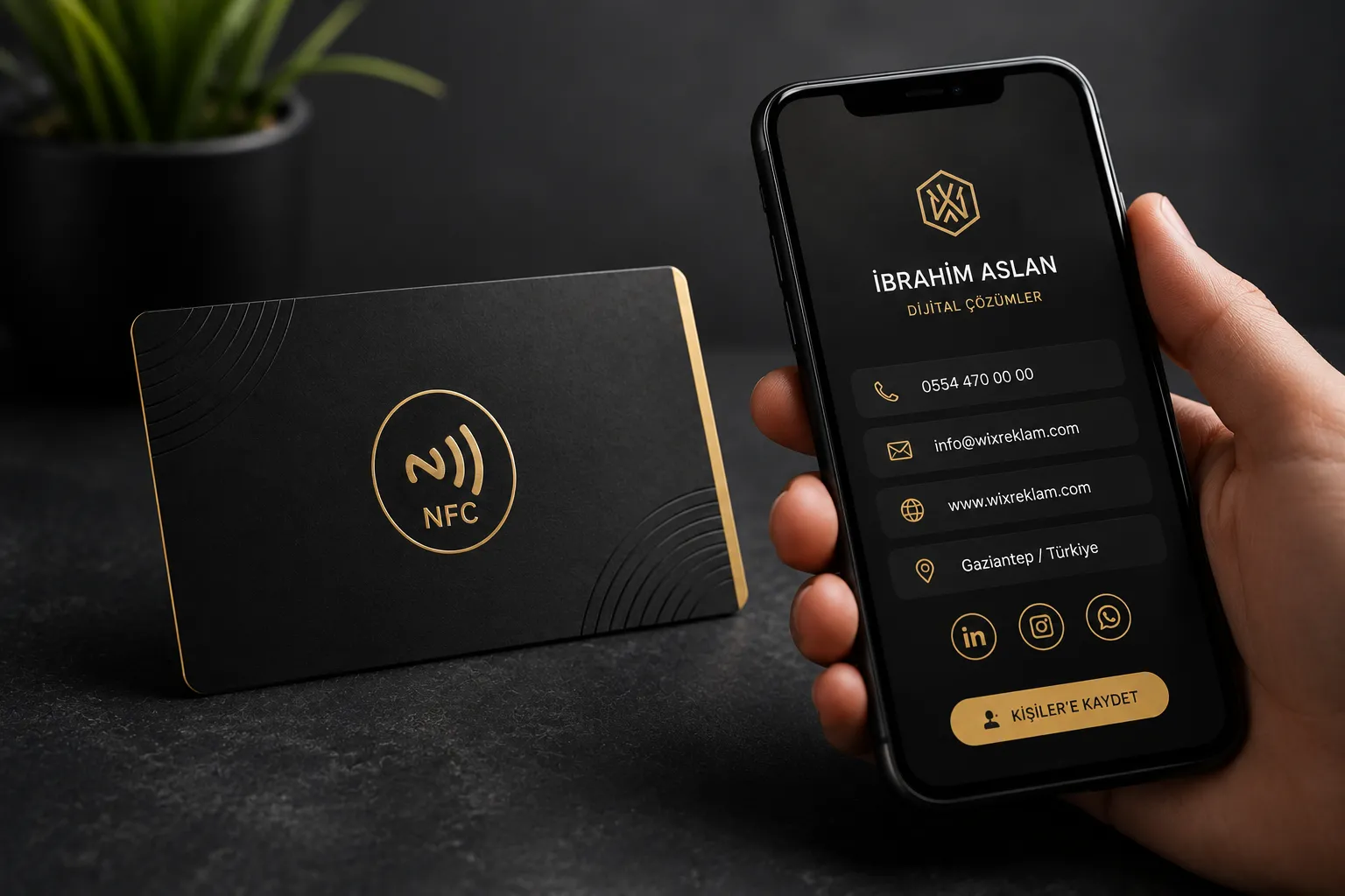 NFC Kart Nedir, Nasıl Çalışır? Dijital Kartvizit Rehberi