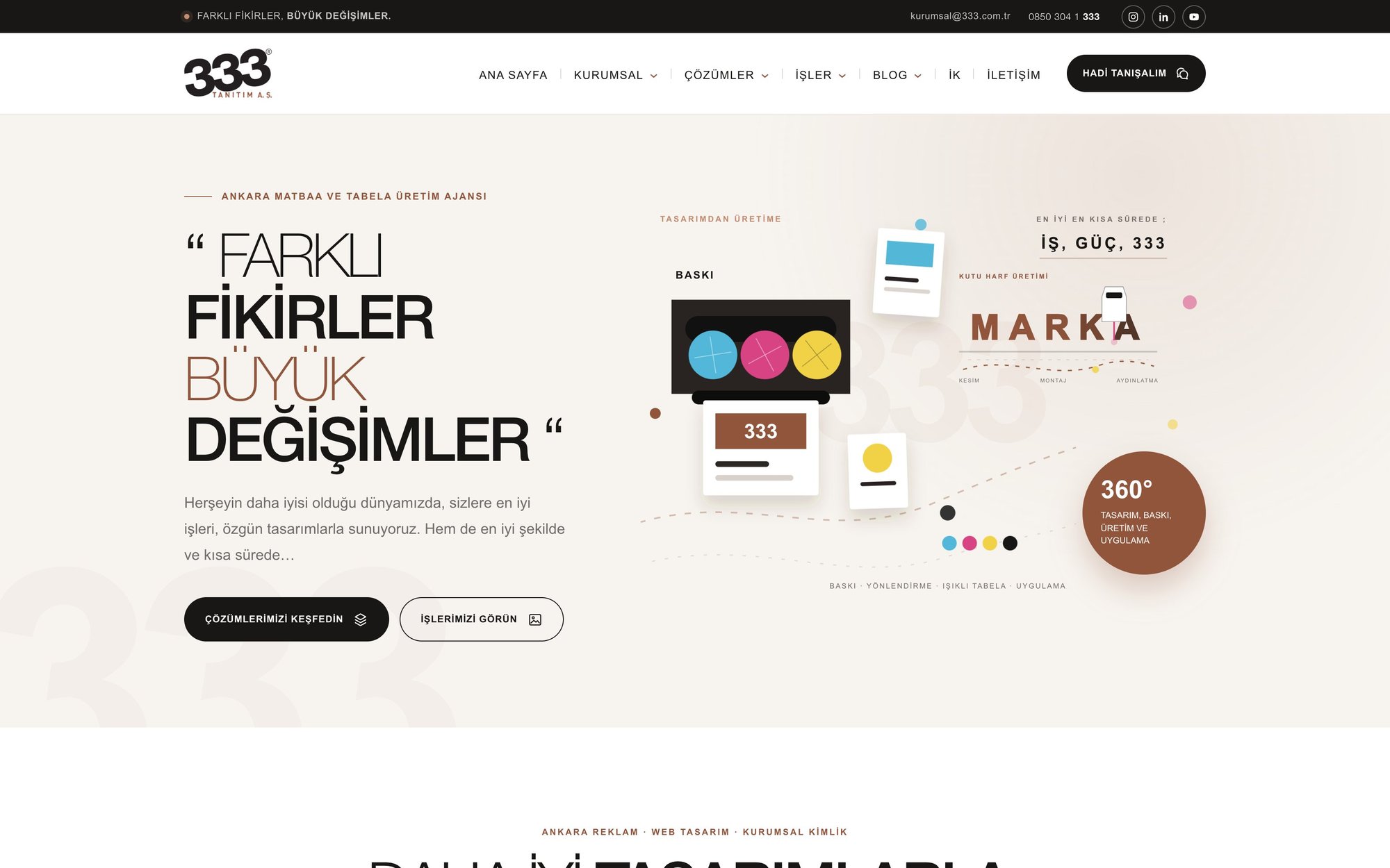 333 Tanıtım A.ş