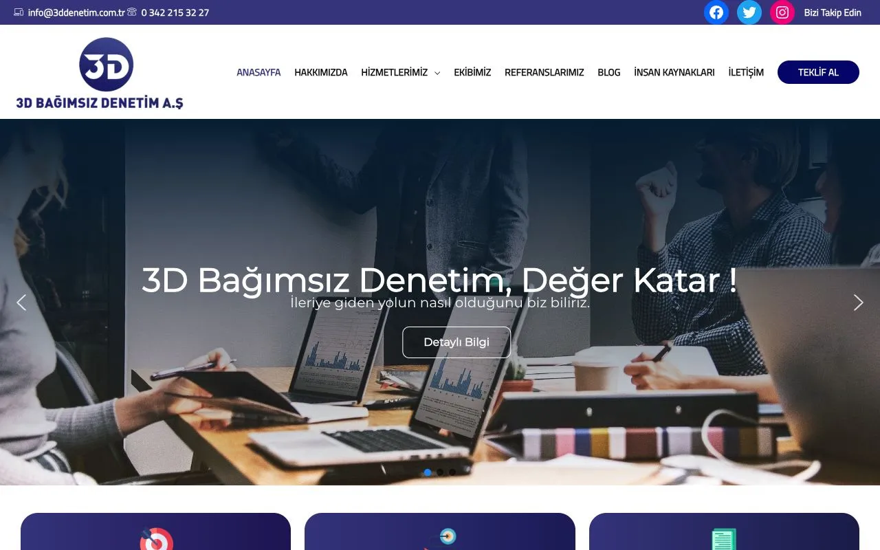 3D Denetim