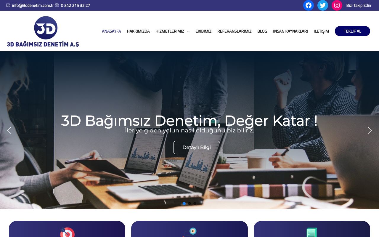 3D Denetim