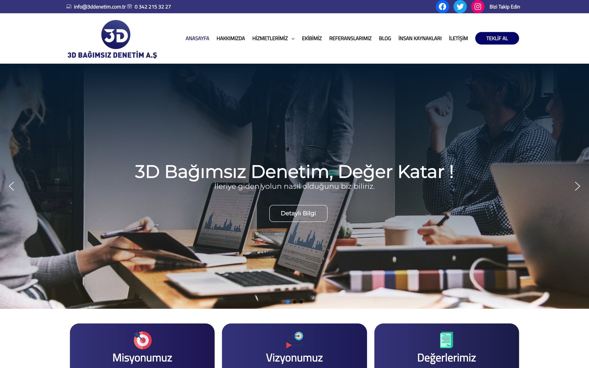 3D Denetim