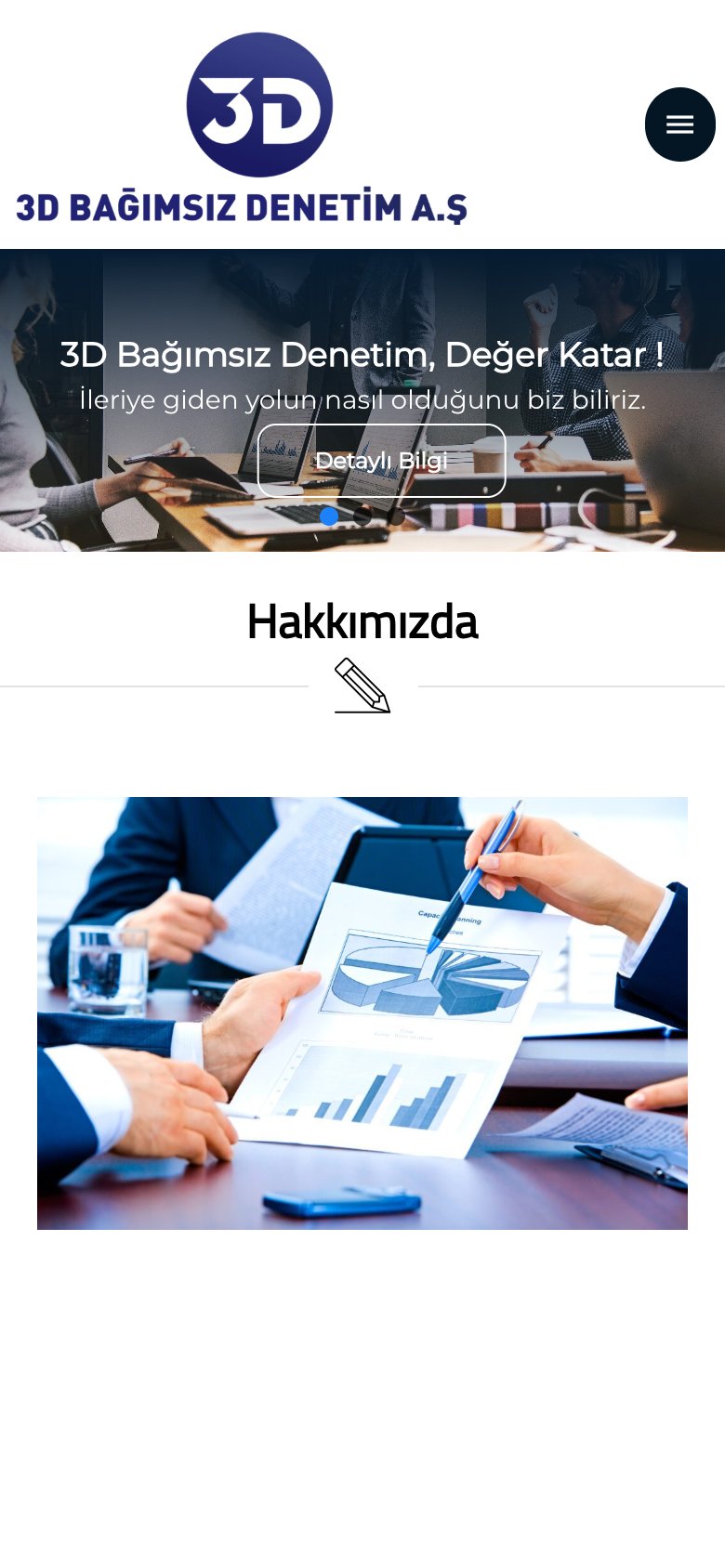 3D Denetim — mobil görünüm