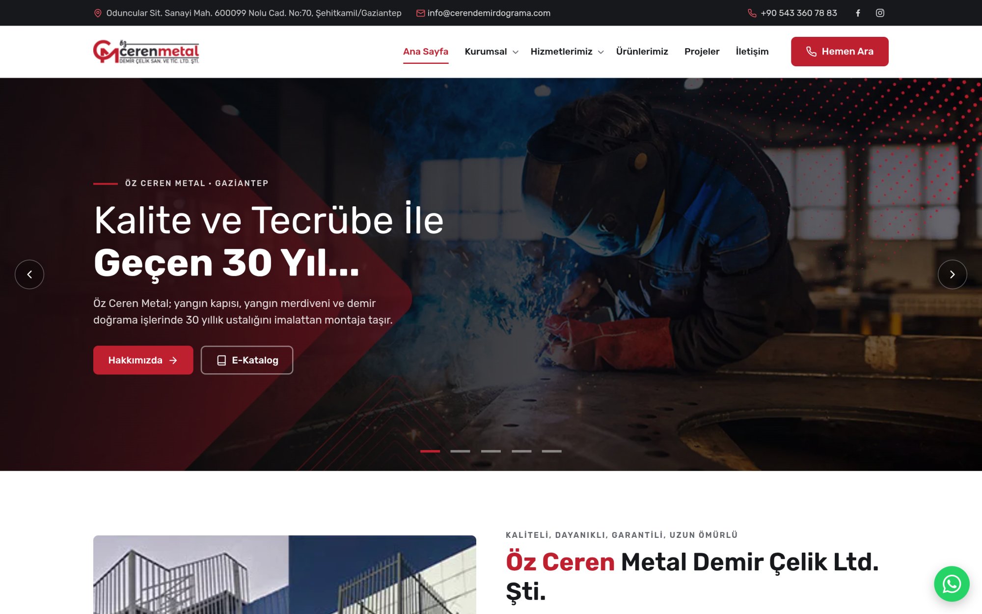 Ceren Demir Doğrama