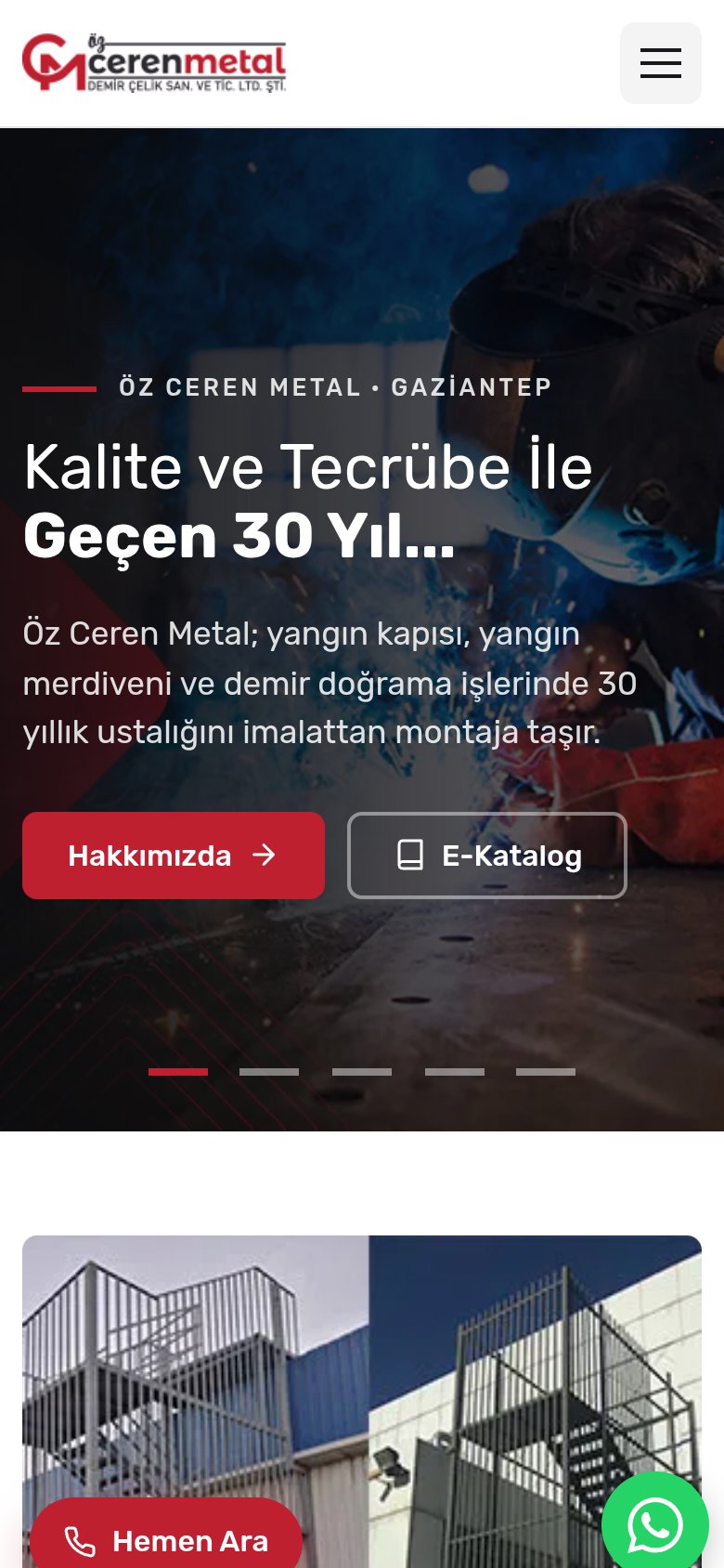 cerendemirdograma.com — mobil görünüm