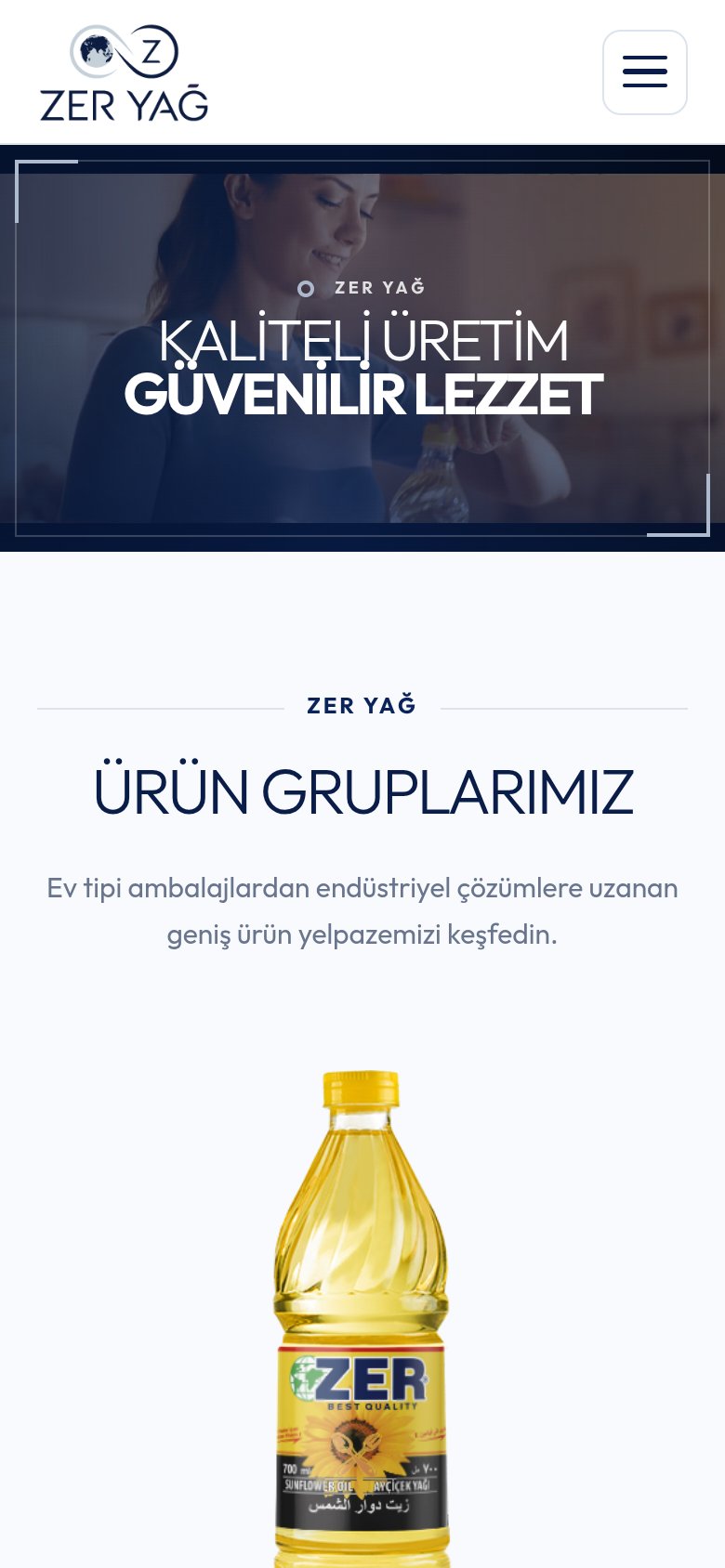 zeryag.com — mobil görünüm