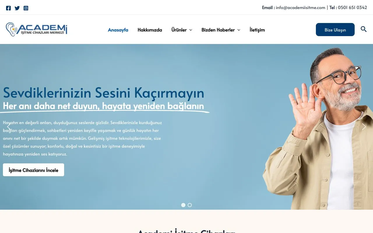 Academi İşitme