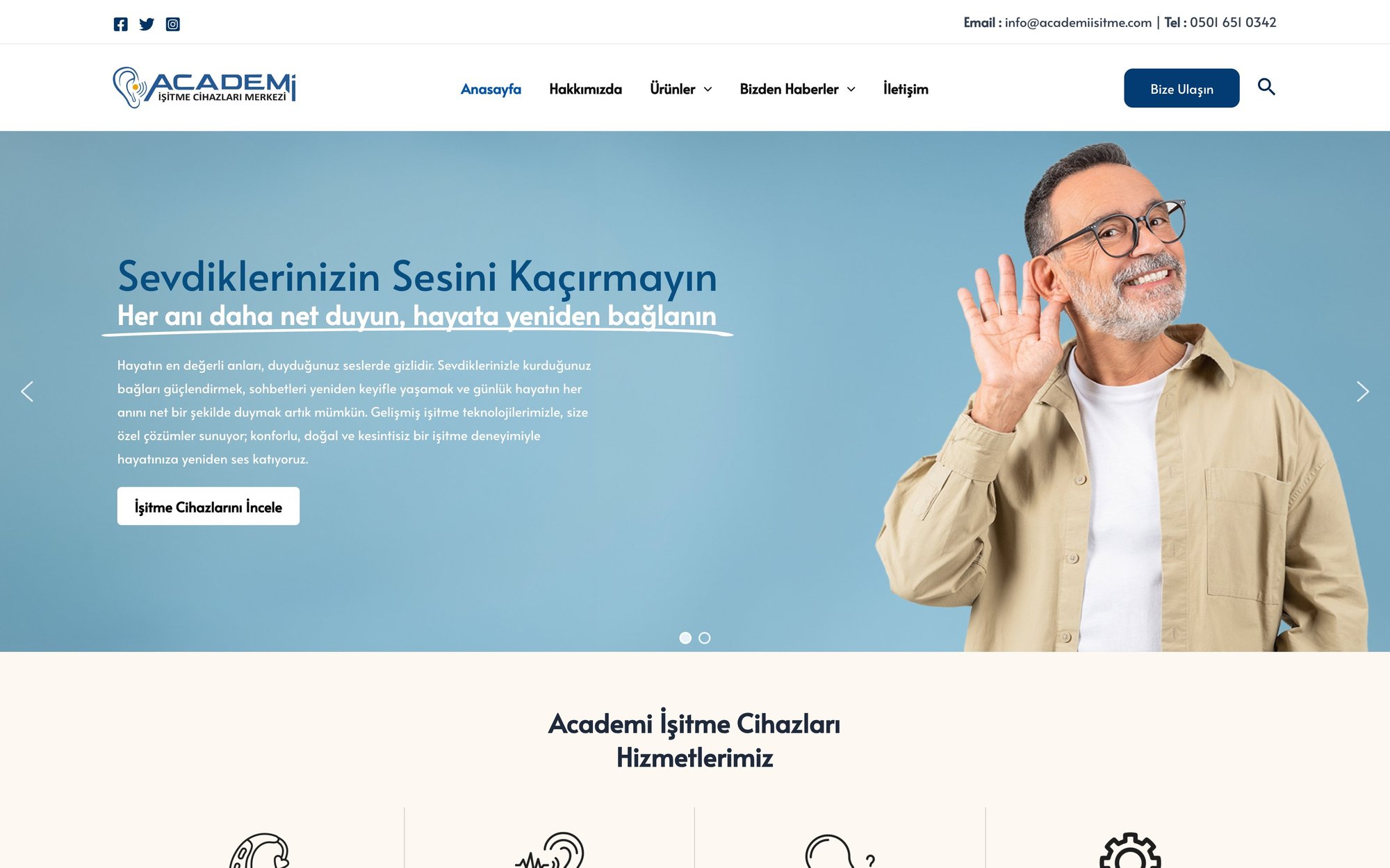 Academi İşitme