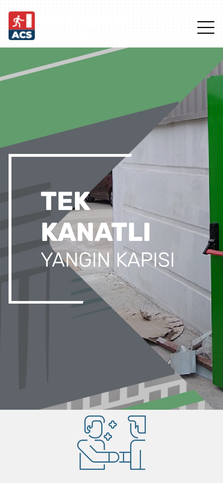 Acil Çıkış Sistemleri — mobil görünüm