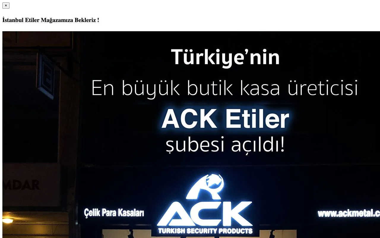 ACK Safe