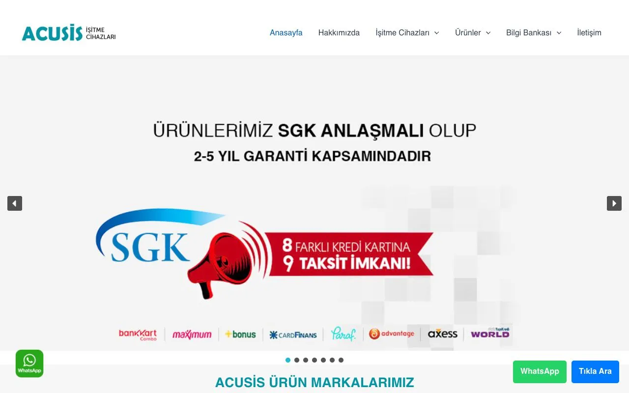 Acusis İşitme