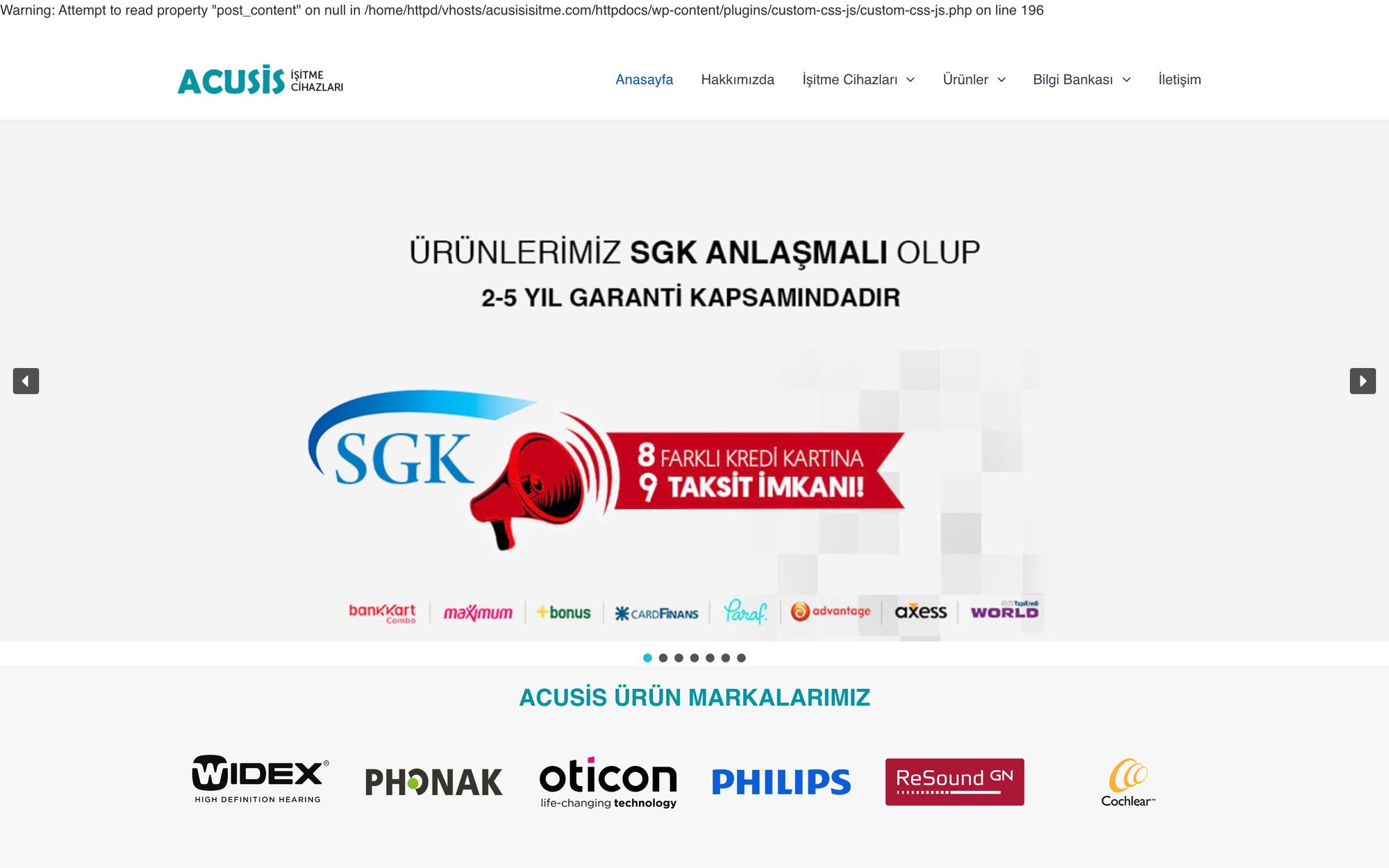Acusis İşitme