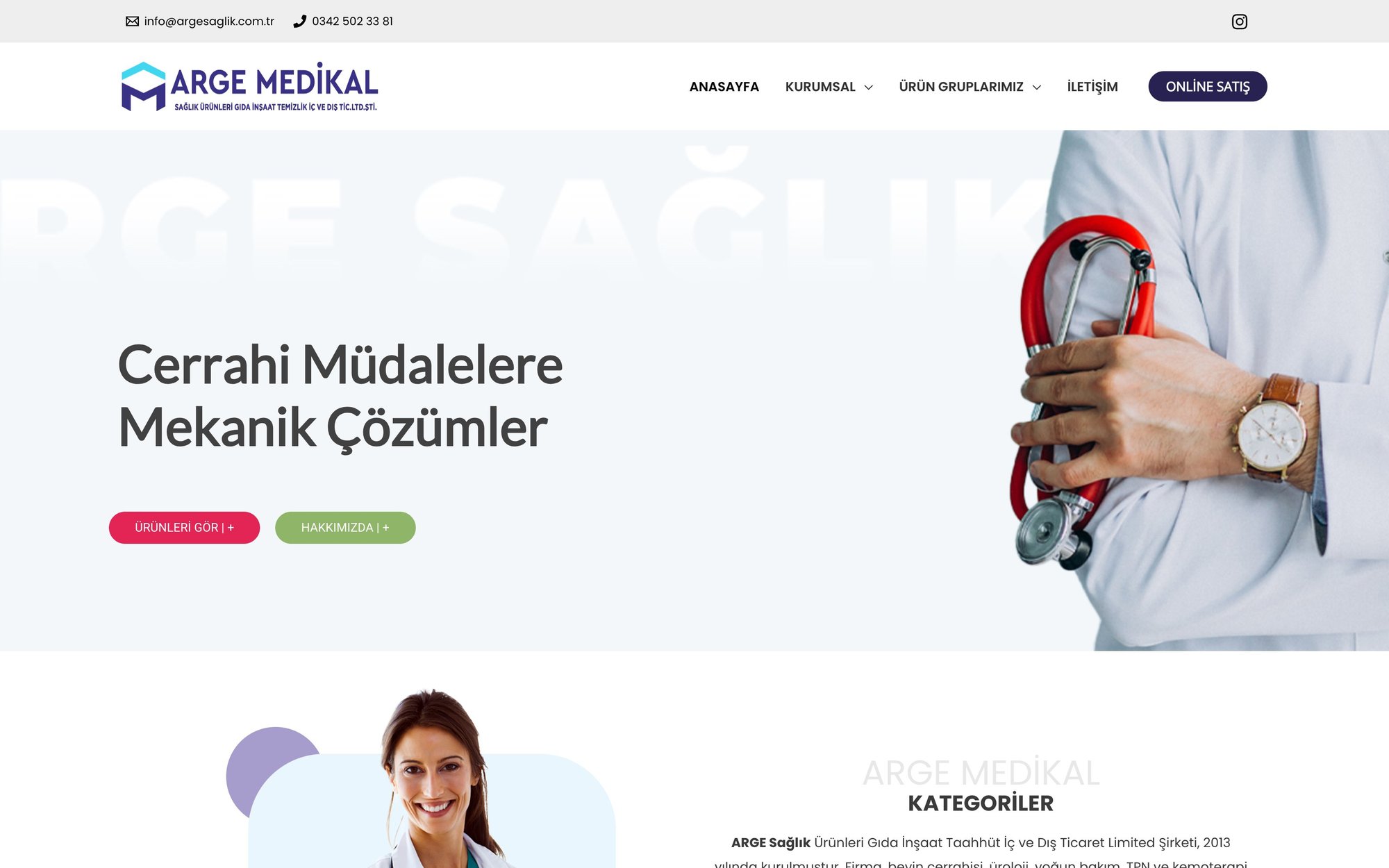 Arge Sağlık