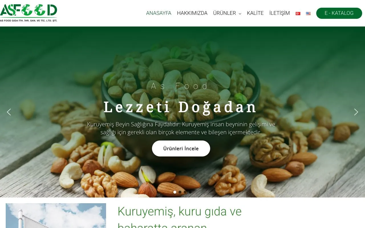 AS Food Gıda