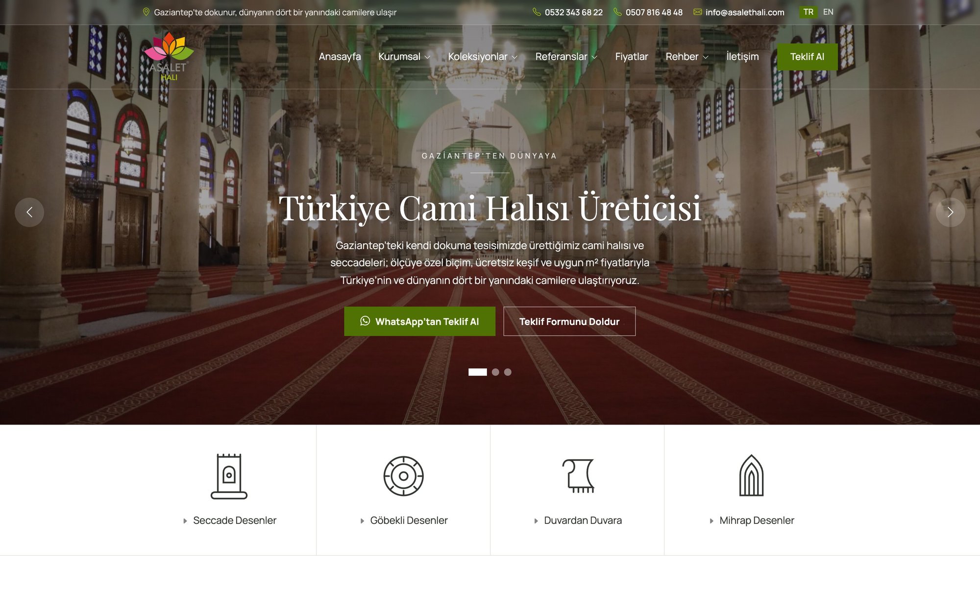 Asalet Halı