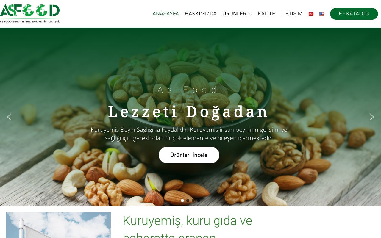 AS Food Gıda