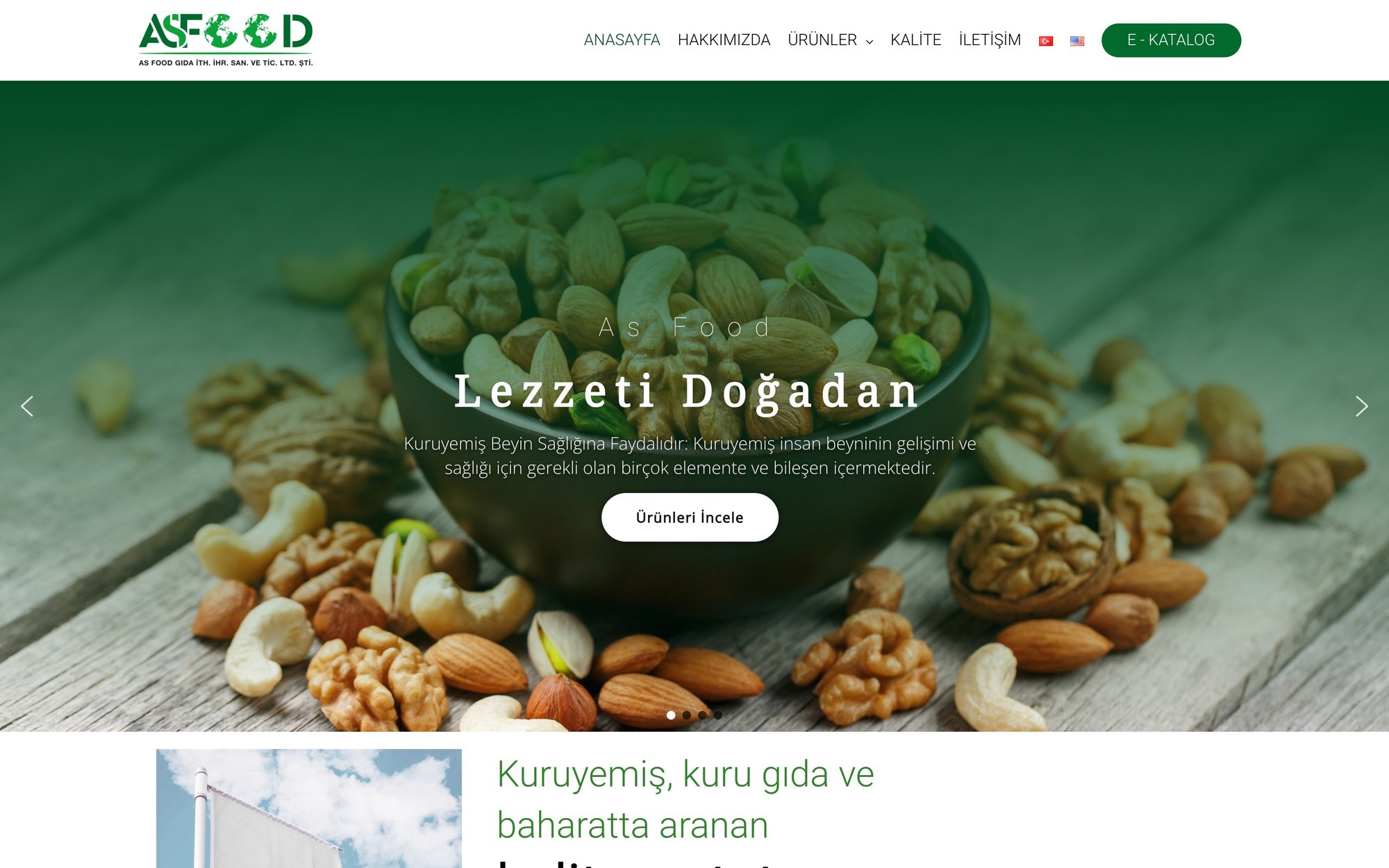 AS Food Gıda