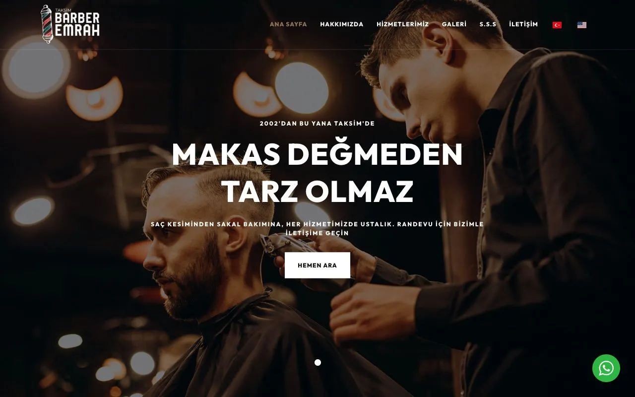 Barber Emrah