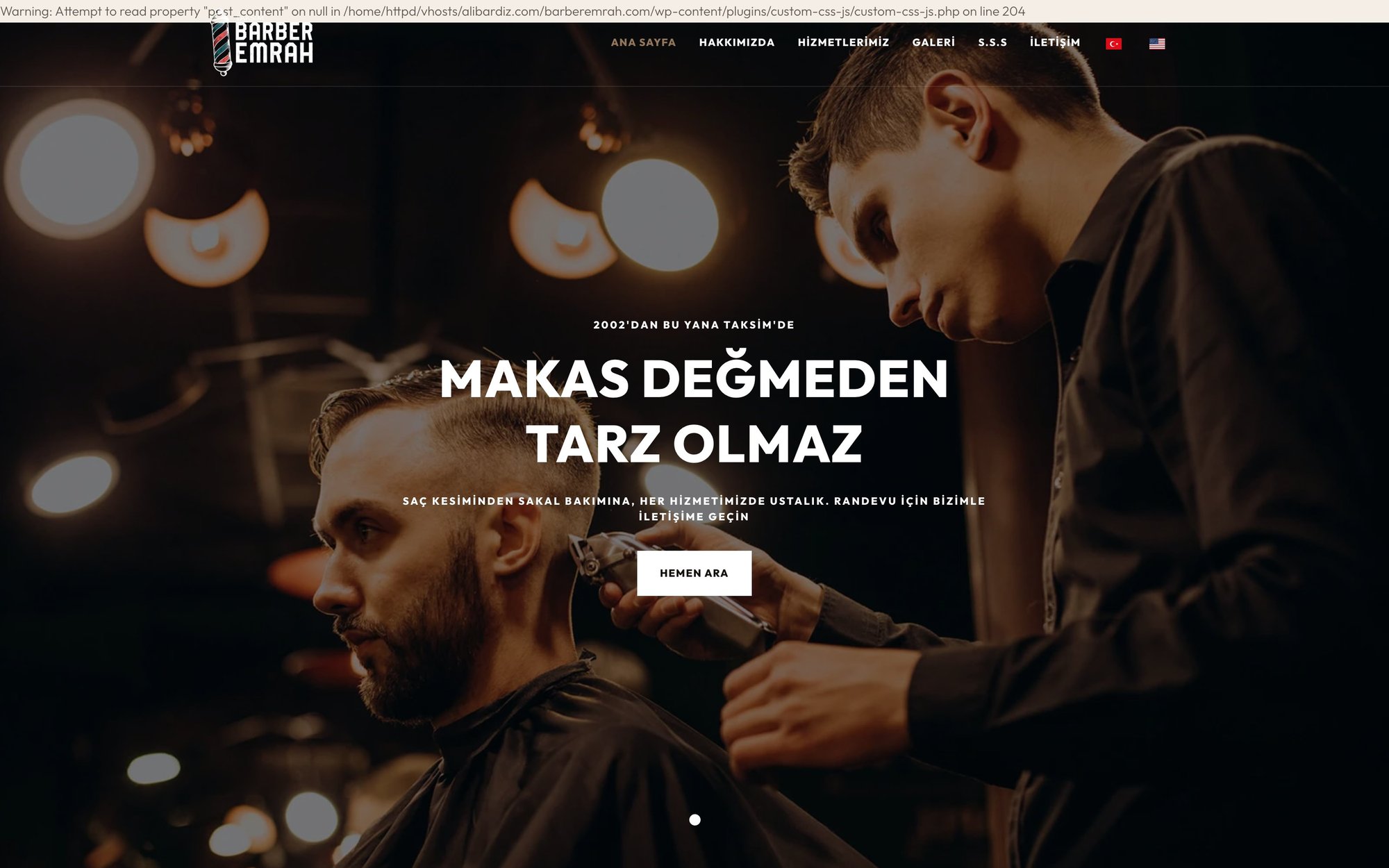 Barber Emrah