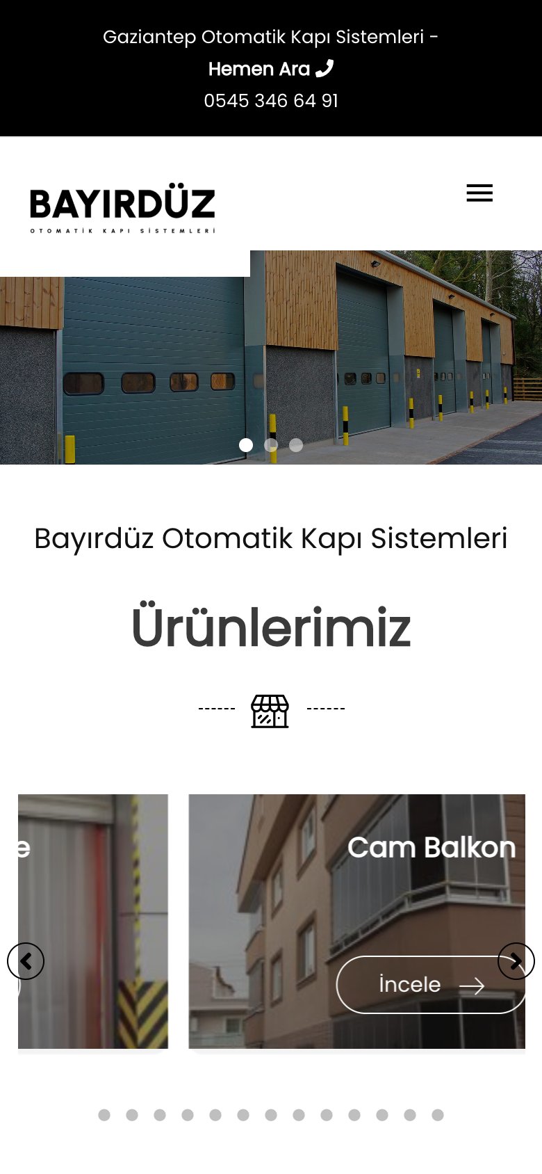 Bayır Düz — mobil görünüm