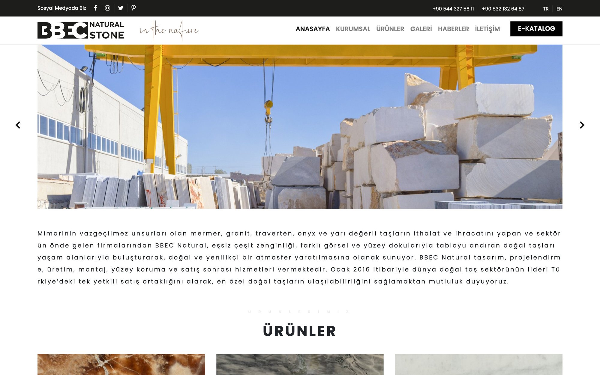 BBEC Natural Stone