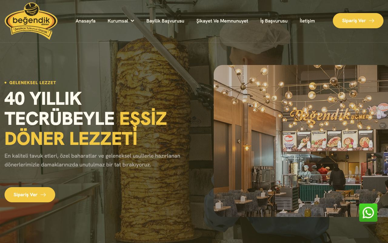 Beğendik Döner