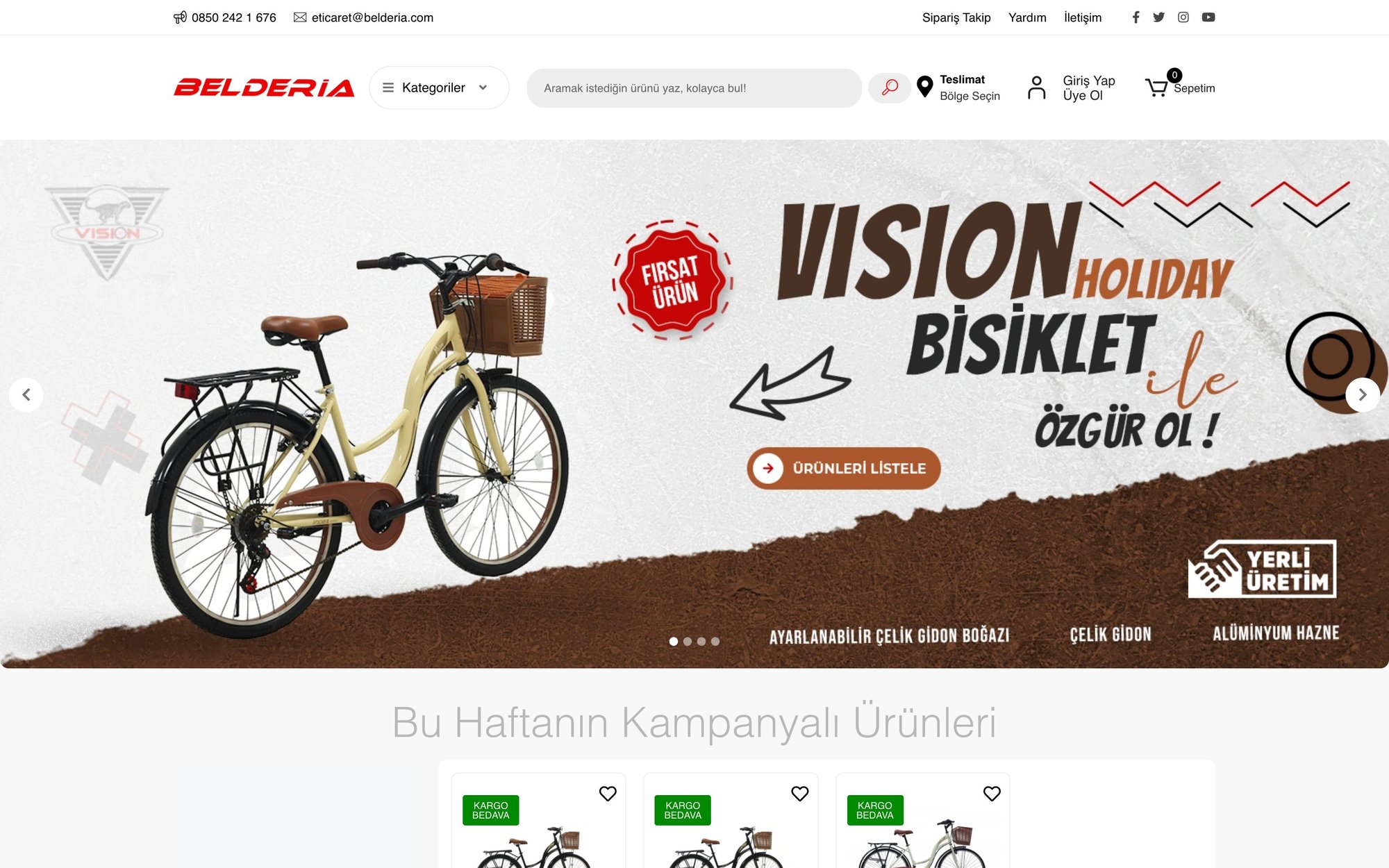 Belderia Shop