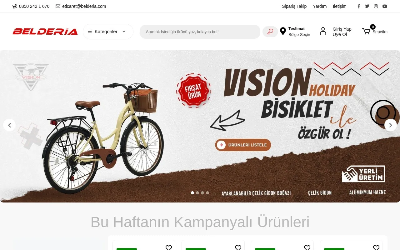 Belderia Shop