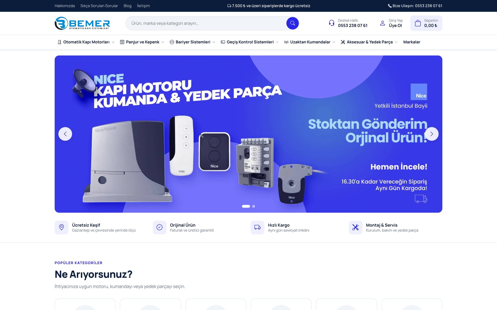 Bemer E-Ticaret