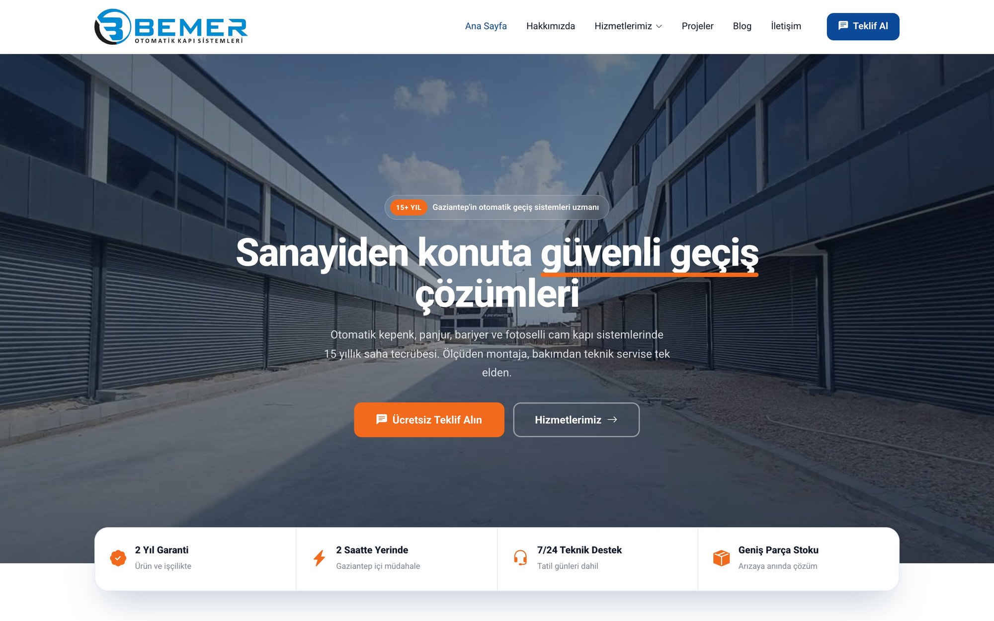 Bemer Otomatik Kapı