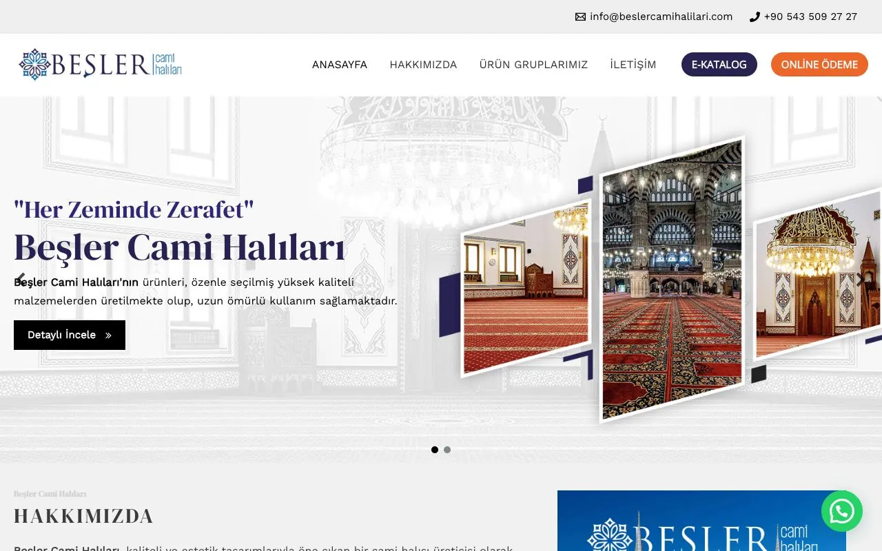Besler Cami Halıları