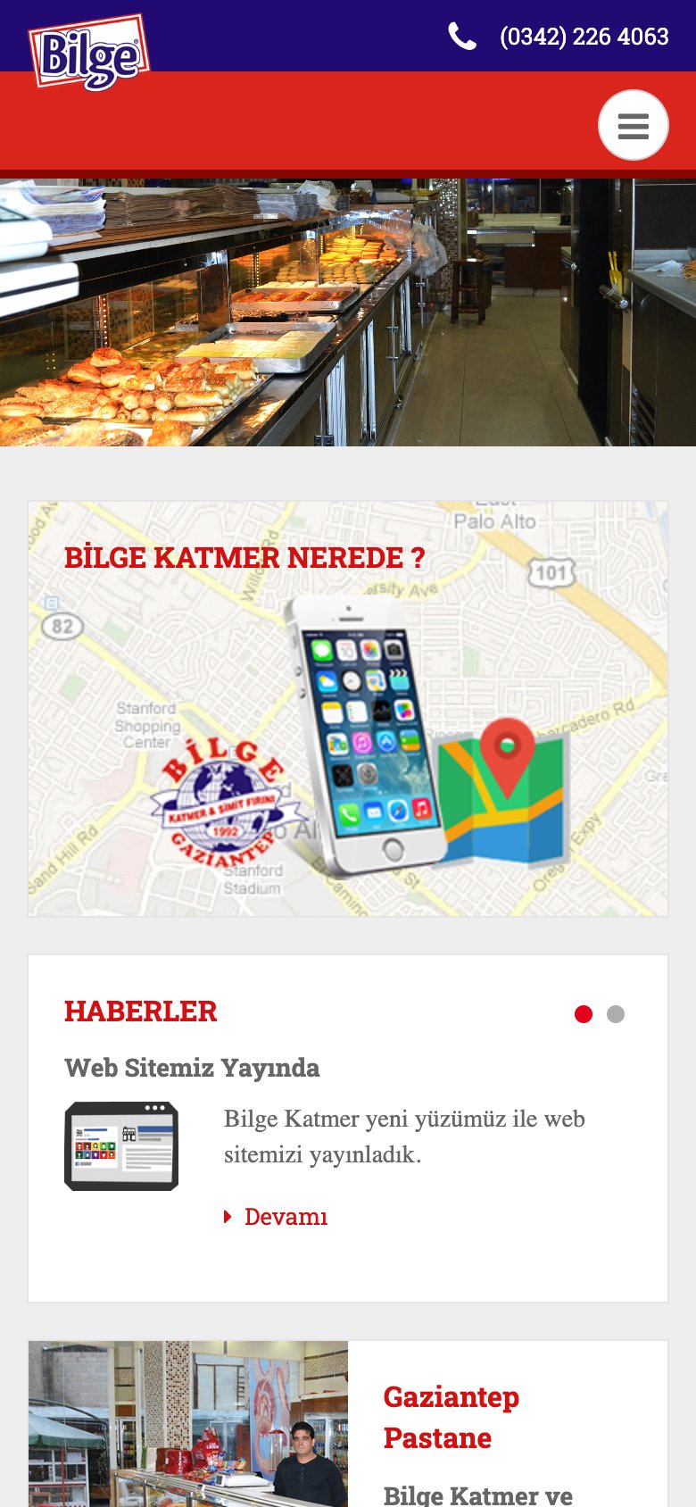 Bilge Katmer — mobil görünüm